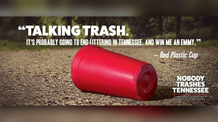 Image of WATE: Tennessee launches ‘Talking Trash’ series as part of anti-littering campaign