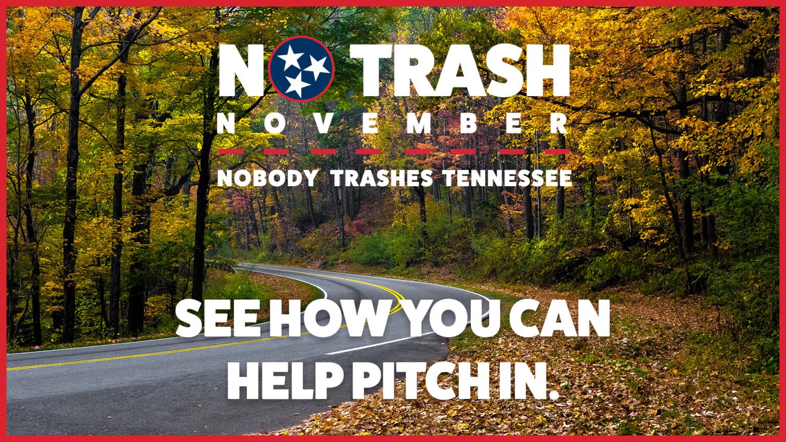 5 Ways to Get Involved With No Trash November Nobody Trashes