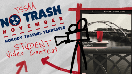 Image of TSSAA and TDOT’s Nobody Trashes Tennessee team up for No Trash November