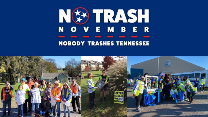 Image of No Trash November engages partners across the state to keep roadways clean and safe
