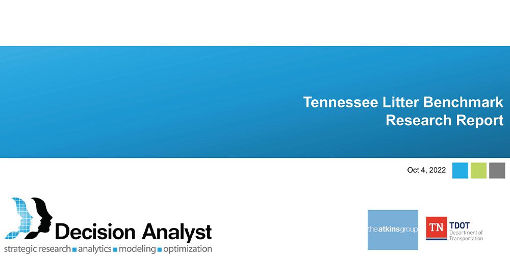 Our Litter Research Nobody Trashes Tennessee