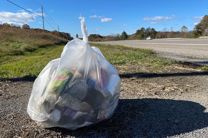 Image of Tennessee Department of Transportation (TDOT) and Keep Tennessee Beautiful Release Results from Statewide Litter Study