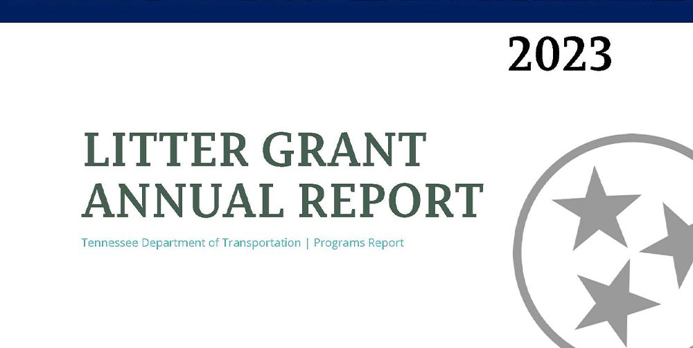 Our Litter Research Nobody Trashes Tennessee