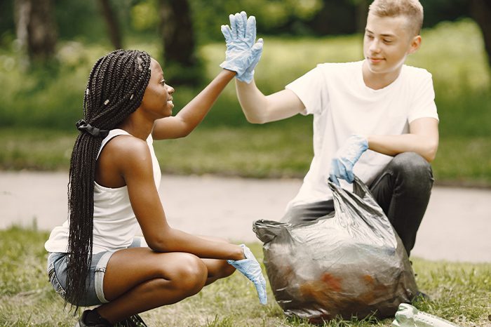 Imagen de consejos de prevención de basura para mantener las escuelas de Tennessee libres de basura