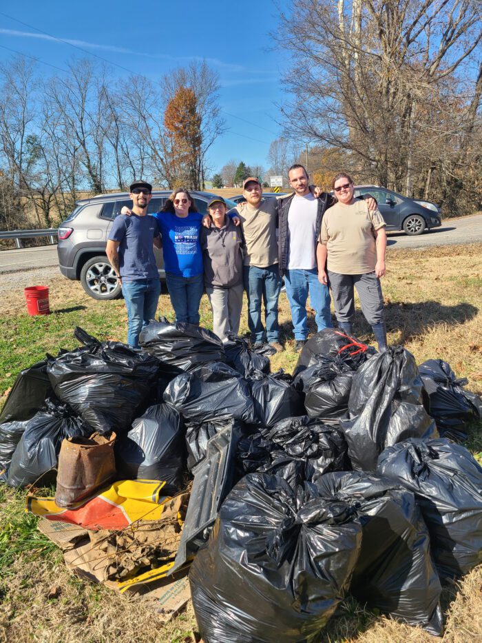 Image of Keep Maury Beautiful collects 520 pounds of litter for No Trash November