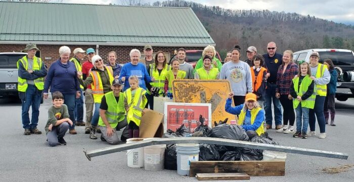 Image of Unicoi cleanup teams set new records