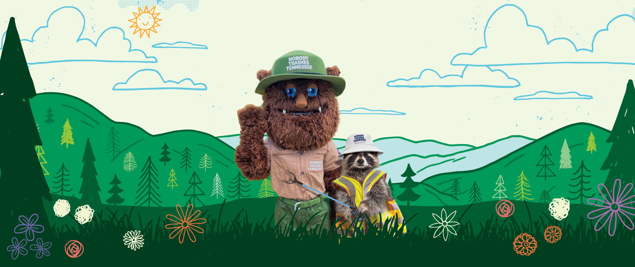 Trashsquatch and Rocco