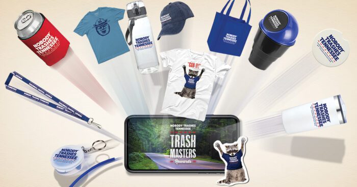 Image of Become a Trash Master: Earn Rewards for Cleaning Up Litter in Tennessee