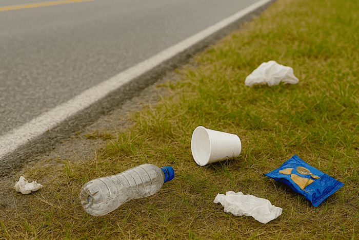 Image of What Happens When You Leave Trash on the Road? 6 Things You Didn’t Know