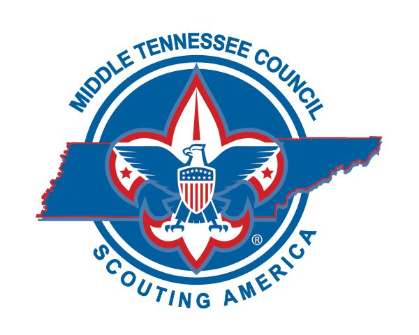 Middle Tennessee Council Scouting America Logo