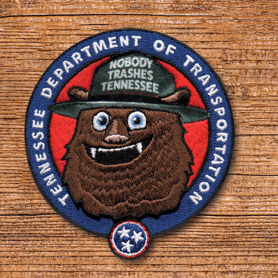 Trashsquatch Scouts patch