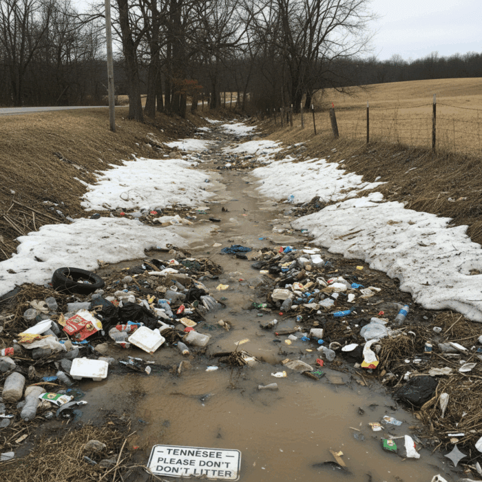 Image of ‘Tis the Season: Why Litter Increases in Winter